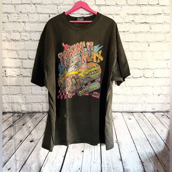 HASE. Black graphic T-shirt. Size 2Xl - Picture 1 of 5